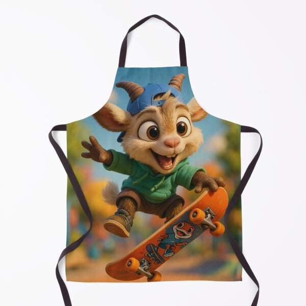 Item preview, Skater Fainting Goat designed and sold by Sillytoe.