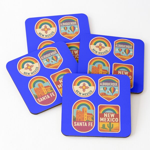 Item preview, Pride badges New Mexico designed and sold by JETSETPRIDE.