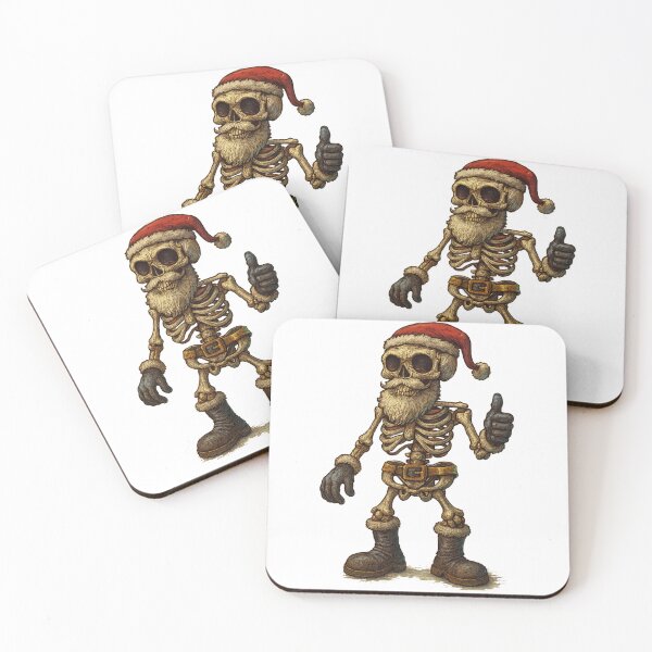 Item preview, Xmas Countdown - Skeleton Santa designed and sold by tnewton69.
