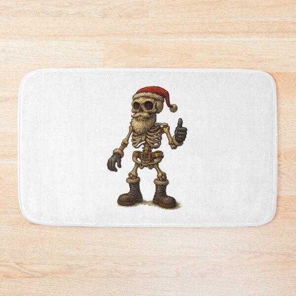 Item preview, Xmas Countdown - Skeleton Santa designed and sold by tnewton69.