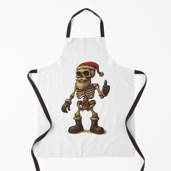 Item preview, Xmas Countdown - Skeleton Santa designed and sold by tnewton69.