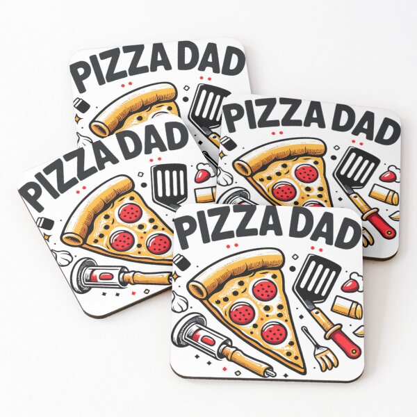 Item preview, Pizza Dad With Kitchen Tools Retro Design Shirt designed and sold by DrawDrip.