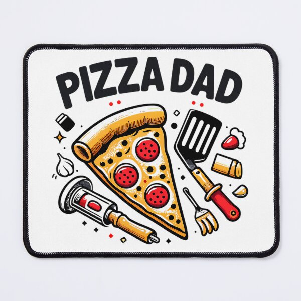 Item preview, Pizza Dad With Kitchen Tools Retro Design Shirt designed and sold by DrawDrip.