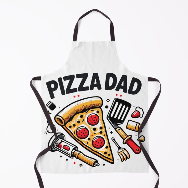 Item preview, Pizza Dad With Kitchen Tools Retro Design Shirt designed and sold by DrawDrip.