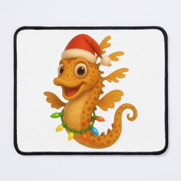 Item preview, Christmas Sea Dragon designed and sold by Sillytoe.