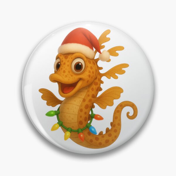 Item preview, Christmas Sea Dragon designed and sold by Sillytoe.