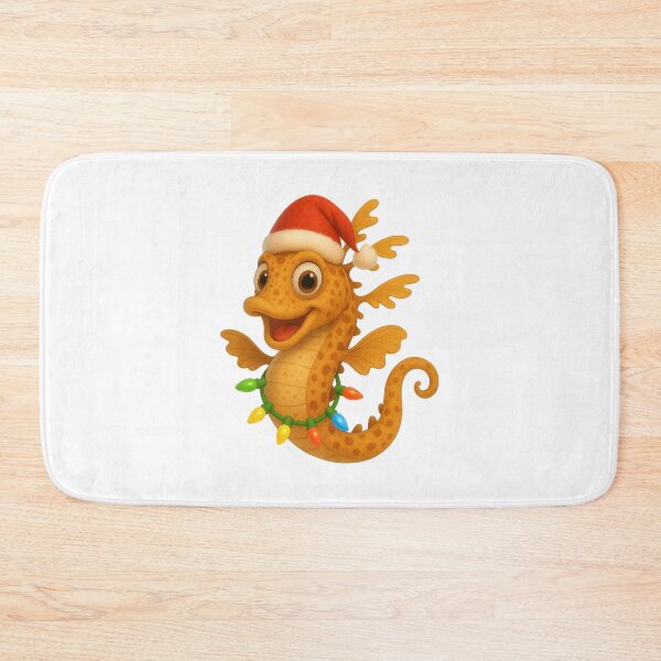 Item preview, Christmas Sea Dragon designed and sold by Sillytoe.