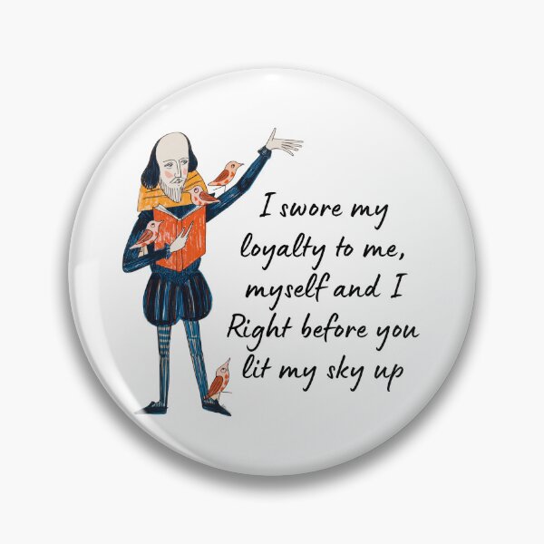 Item preview, I swore my loyalty to me designed and sold by DedsStudio.