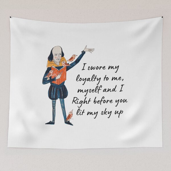 Item preview, I swore my loyalty to me designed and sold by DedsStudio.