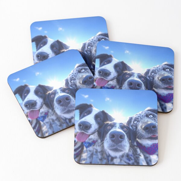 Item preview, Funny Dog Selfie – Goofy Wide-Angle Puppy Photo, Cute Dogs Close-Up Humor, Adorable Pet Lover Gift designed and sold by DesignsbyJesse.