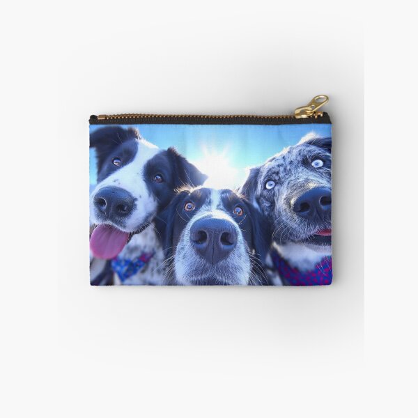 Item preview, Funny Dog Selfie – Goofy Wide-Angle Puppy Photo, Cute Dogs Close-Up Humor, Adorable Pet Lover Gift designed and sold by DesignsbyJesse.