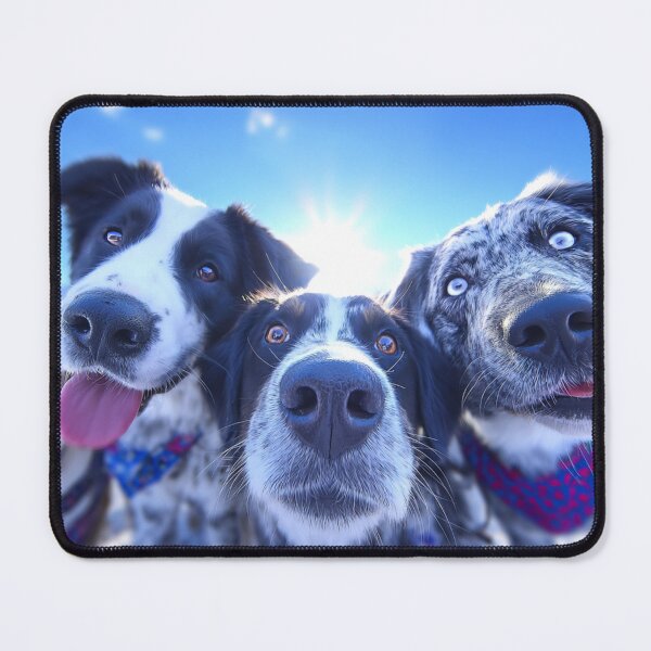 Item preview, Funny Dog Selfie – Goofy Wide-Angle Puppy Photo, Cute Dogs Close-Up Humor, Adorable Pet Lover Gift designed and sold by DesignsbyJesse.