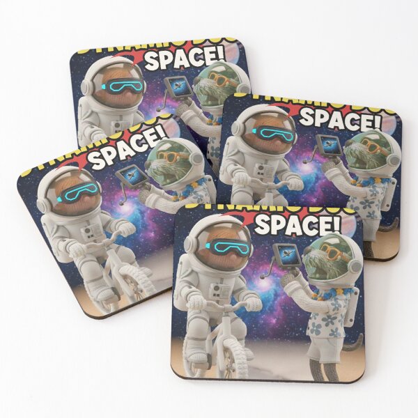 Item preview, Dynamic duo in space designed and sold by Nu Sigma 1985.
