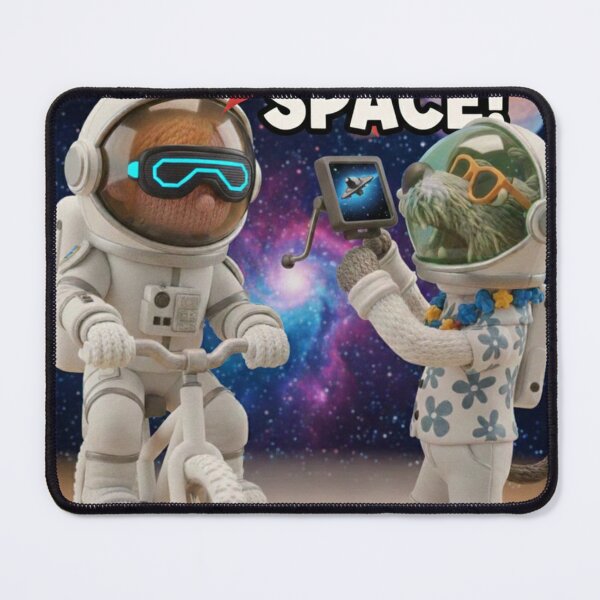 Item preview, Dynamic duo in space designed and sold by Nu Sigma 1985.
