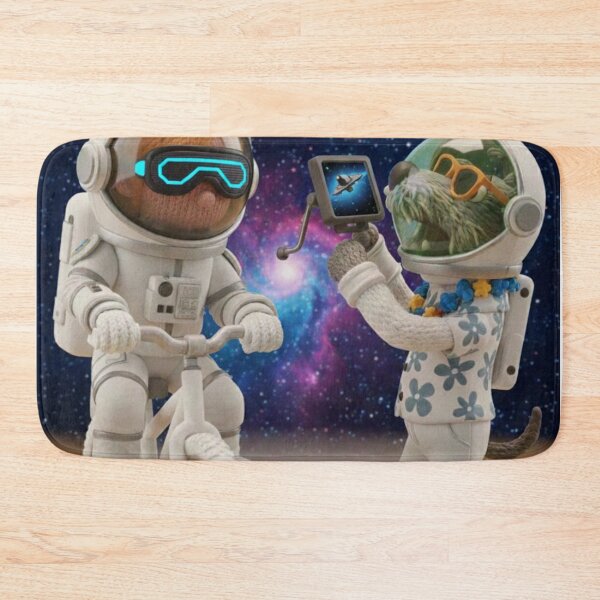 Item preview, Dynamic duo in space designed and sold by Nu Sigma 1985.
