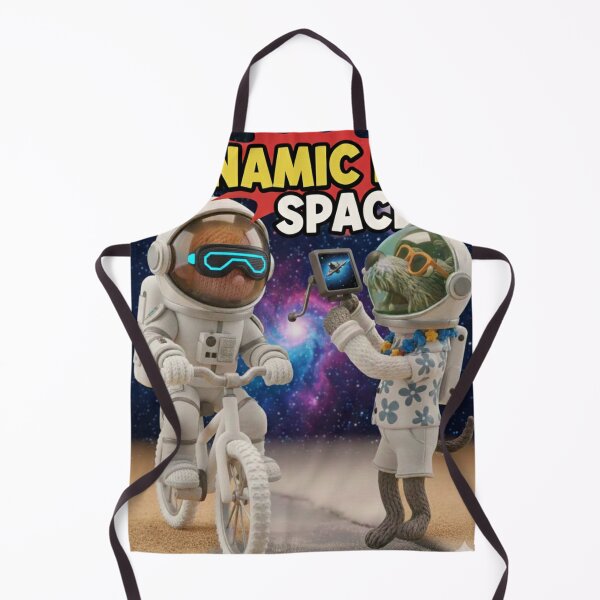 Item preview, Dynamic duo in space designed and sold by Nu Sigma 1985.