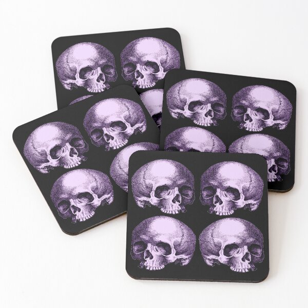 Item preview, Purple Skulls designed and sold by ArtByKevG.