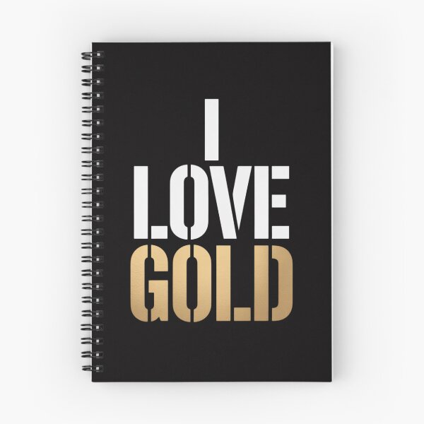 Item preview, I Love Gold Coin Precious Metals Bullion Money designed and sold by CareTopping.