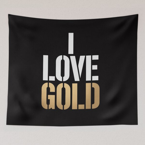 Item preview, I Love Gold Coin Precious Metals Bullion Money designed and sold by CareTopping.