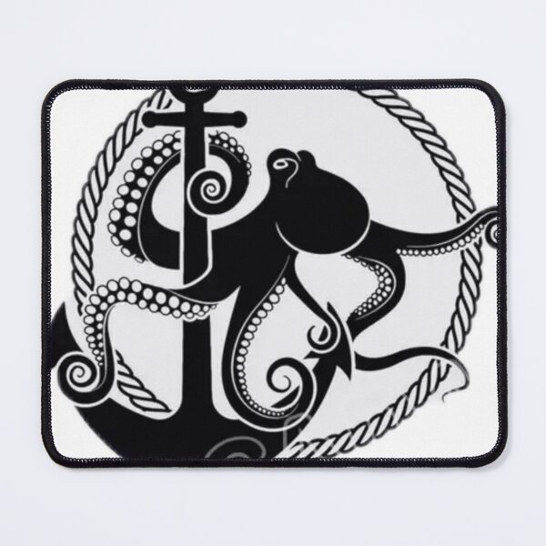 Item preview, Octopus & Anchor  designed and sold by otmanov4u.
