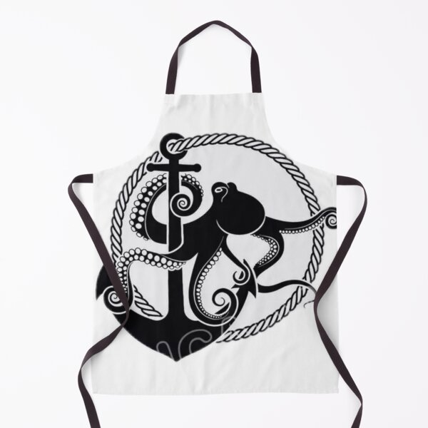 Item preview, Octopus & Anchor designed and sold by otmanov4u.