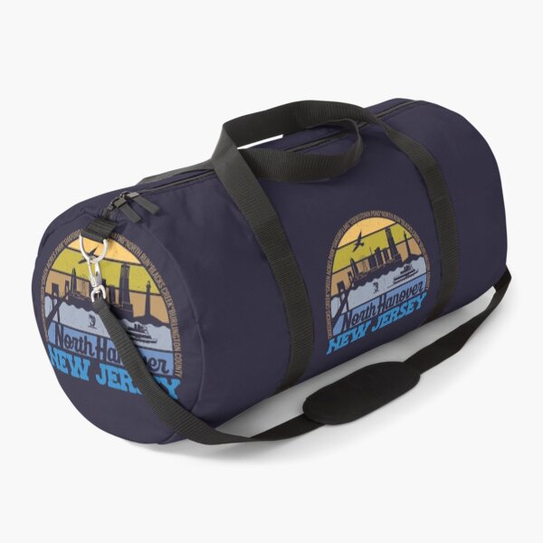 Item preview, North Hanover New Jersey Sunset Retro Vintage Local Pride Logo designed and sold by CRHPOD20.