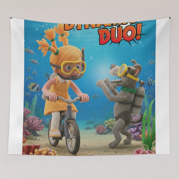 Item preview, Dynamic duo bikini designed and sold by Nu Sigma 1985.
