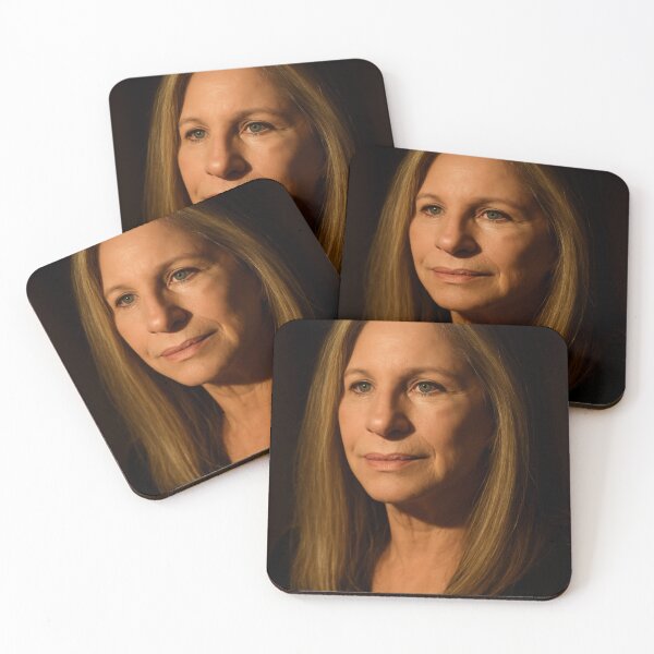 Item preview, Barbra Streisand – Realistic Lighting Portrait designed and sold by SHOCAMPOS DESIGNS .