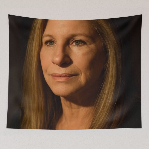 Item preview, Barbra Streisand – Realistic Lighting Portrait designed and sold by SHOCAMPOS DESIGNS .