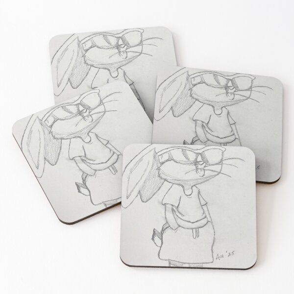 Item preview, Pencil Sketch of Teen Bugs Bunny designed and sold by Ace12521.