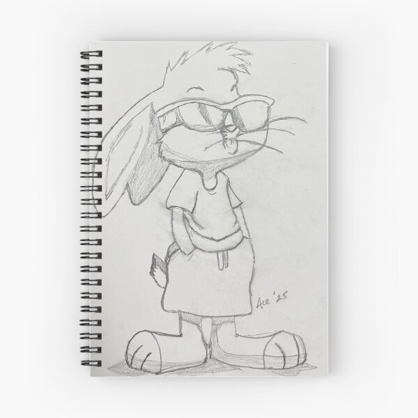 Item preview, Pencil Sketch of Teen Bugs Bunny designed and sold by Ace12521.