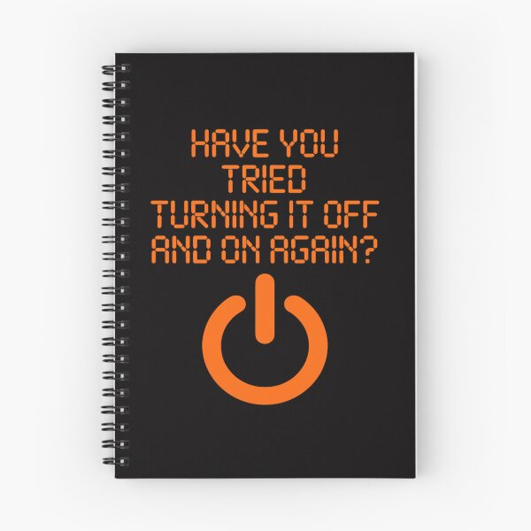 Item preview, Have You Tried Turning It Off And On Again designed and sold by CareTopping.