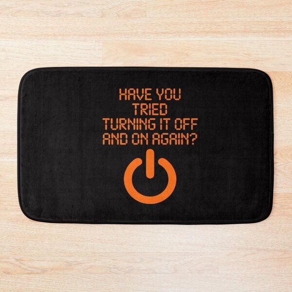 Item preview, Have You Tried Turning It Off And On Again designed and sold by CareTopping.