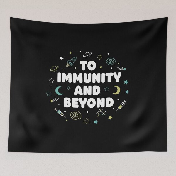 Item preview, Funny Wellness Slogan Immunity Booster Healthy Living Positive Energy designed and sold by faridman.