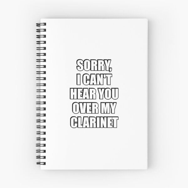 Item preview, Funny Clarinet designed and sold by Inspirationmotivation.
