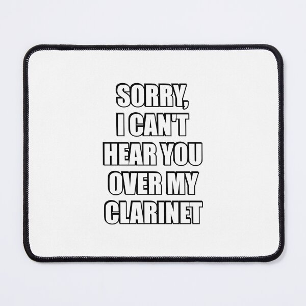 Item preview, Funny Clarinet designed and sold by Inspirationmotivation.