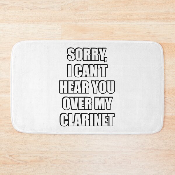 Item preview, Funny Clarinet designed and sold by Inspirationmotivation.