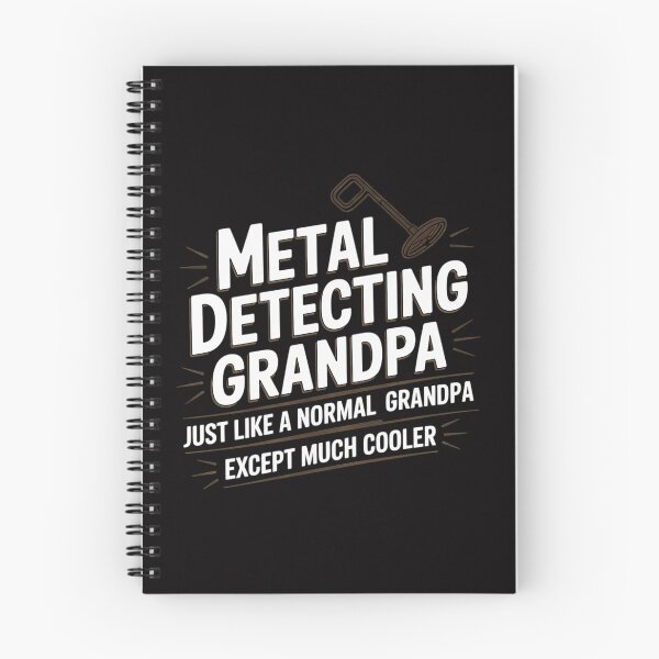 Item preview, Grandpa Metal Detecting Treasure Hunter Metal Detector designed and sold by CareTopping.