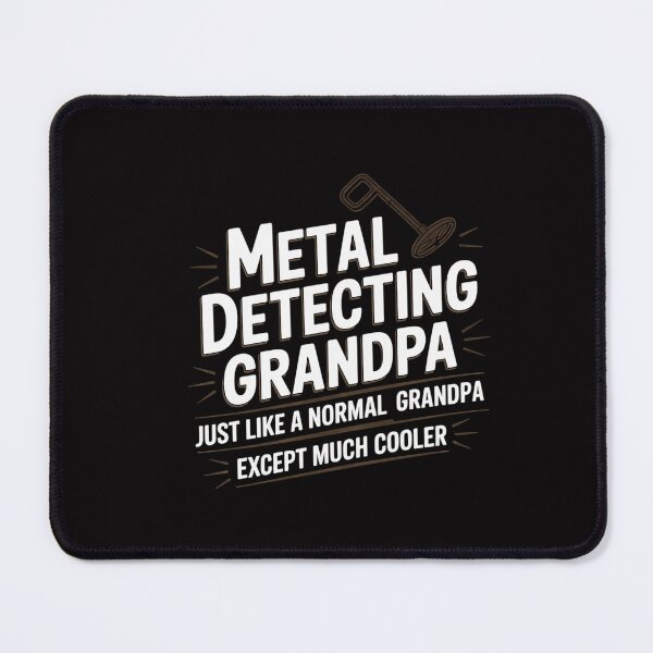 Item preview, Grandpa Metal Detecting Treasure Hunter Metal Detector designed and sold by CareTopping.