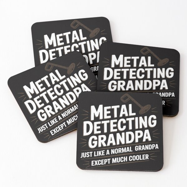 Item preview, Grandpa Metal Detecting Treasure Hunter Metal Detector designed and sold by CareTopping.