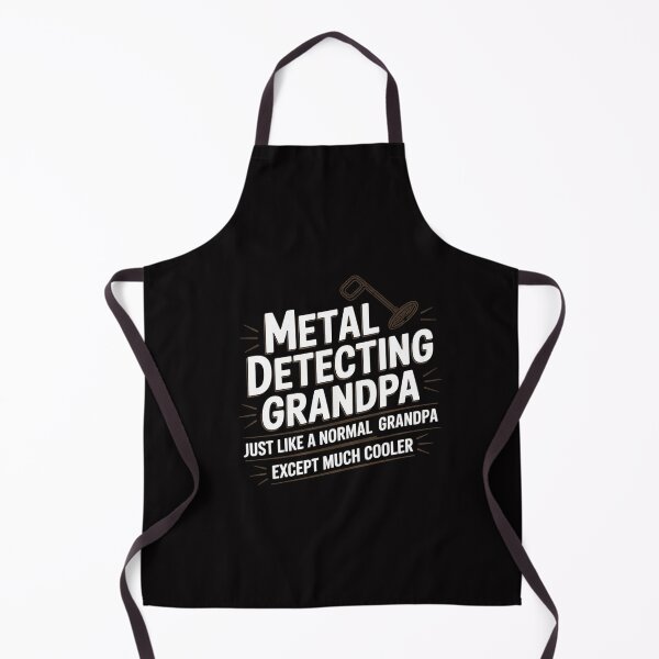 Item preview, Grandpa Metal Detecting Treasure Hunter Metal Detector designed and sold by CareTopping.