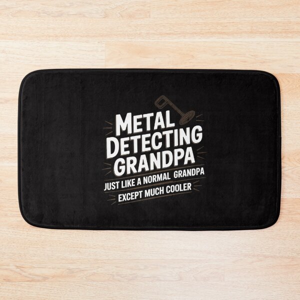 Item preview, Grandpa Metal Detecting Treasure Hunter Metal Detector designed and sold by CareTopping.