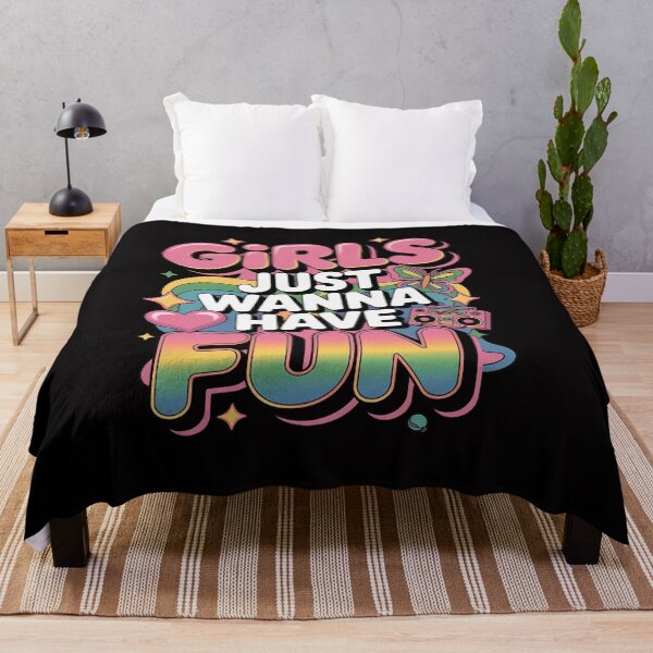 Item preview, Girls Just Wanna Have Awesome 70's 80's 90's 1980s designed and sold by CareTopping.