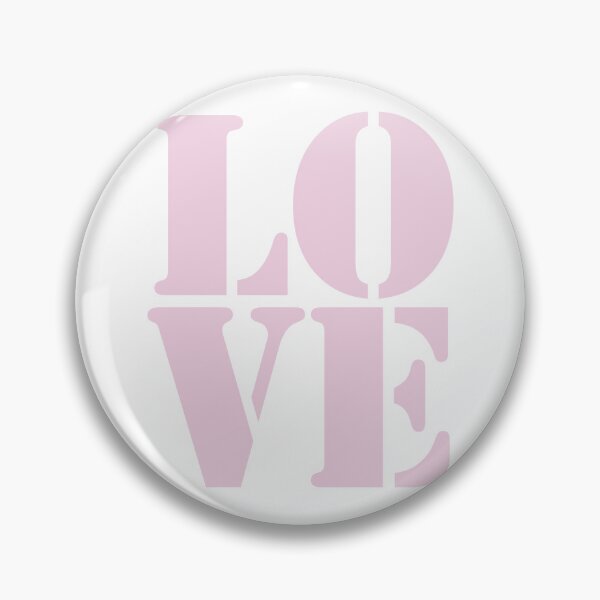 Item preview, LOVE is all you need - pink designed and sold by Now-and-Zen.