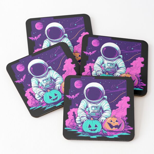 Item preview, Astro Pumpkin Patch designed and sold by Space Boss.