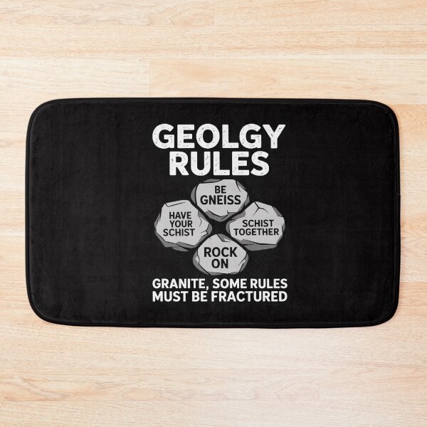 Item preview, Geologist Rules Be Gneiss Rock On  Geology Pun designed and sold by CareTopping.