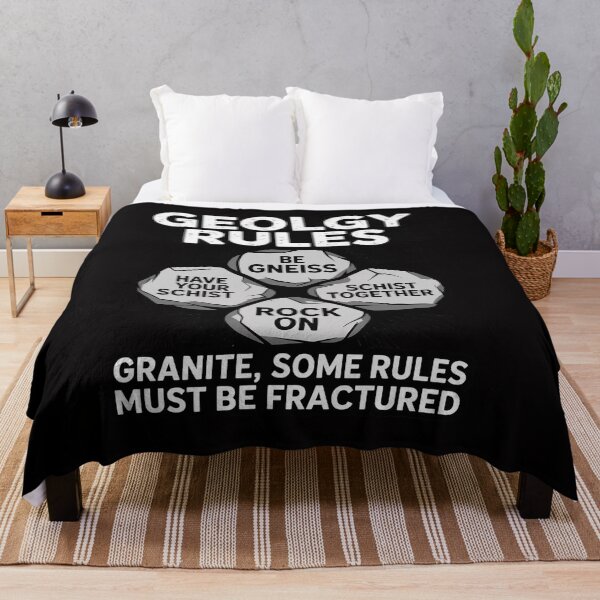 Item preview, Geologist Rules Be Gneiss Rock On  Geology Pun designed and sold by CareTopping.