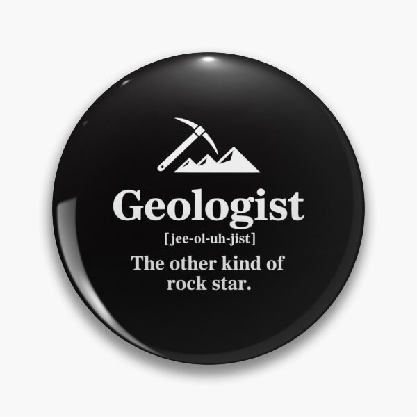 Item preview, Geologist Definition   Rock Star Geology designed and sold by CareTopping.