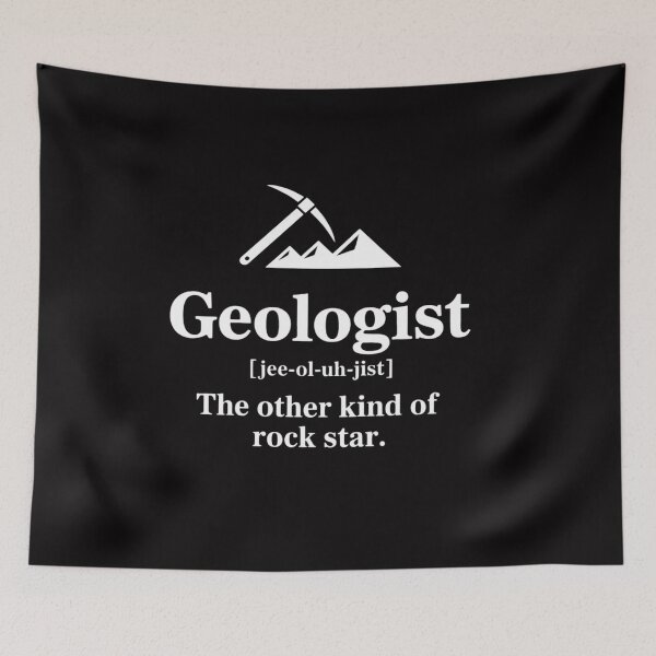 Item preview, Geologist Definition   Rock Star Geology designed and sold by CareTopping.