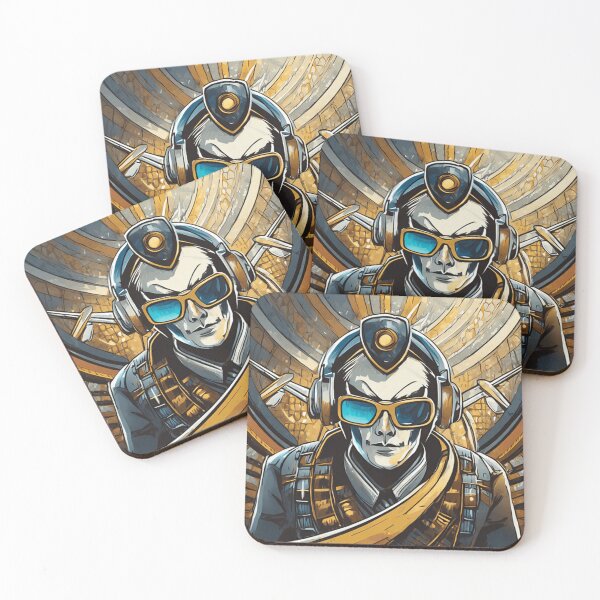 Item preview, Techno Spectre with Ceremonial Armor designed and sold by LaraVisionsArts.